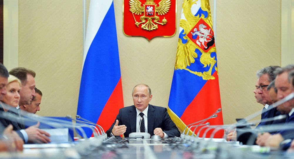 Putin bandiere